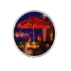 paris city of lights dinner symbol