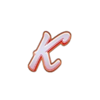 paris city of lights k symbol