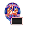 paris city of lights medium ballon symbol
