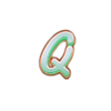 paris city of lights q symbol