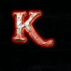 parrot bay k symbol