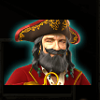parrot bay man symbol