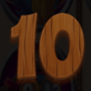 parrots gold 10 symbol