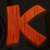 parrots gold k symbol