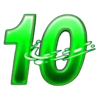 passionate basketball 10 symbol