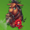 past the post horse2 symbol