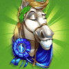 past the post horse symbol