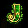 patricks charms j symbol