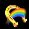 patricks charms rainbow symbol