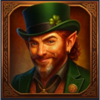 patricks club three pots leprechaun symbol