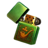 patricks club three pots lighter symbol