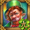 patricks party dice irish symbol