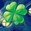 patricks riches clover symbol