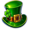 patricks treasure pots hat symbol