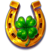 patricks treasure pots horseshoes symbol