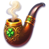 patricks treasure pots pipe symbol