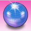 peek physique excercise ball symbol
