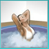 peek physique hot tub symbol