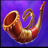 pegasus power horn symbol