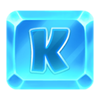 penguin frenzy k symbol