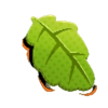 peppes pepperoni pizza plaza leaf symbol