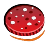 peppes pepperoni pizza plaza patty symbol