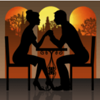perfect date dinner symbol