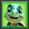 pet park baby turtle symbol