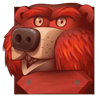 peter hunter bear symbol