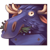 peter hunter cow symbol