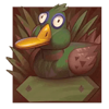peter hunter duck symbol