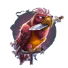 phantom tides parrot symbol