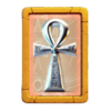 pharaoh gates ankh symbol