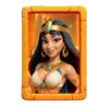 pharaoh gates cleopatra symbol