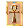 pharaoh gates golden ankh symbol