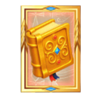 pharaoh gates golden book symbol