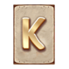 pharaoh gates k symbol