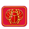 pharaoh luck scarab symbol