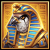 pharaoh princess eagle symbol