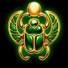 pharaoh tomb beetle symbol