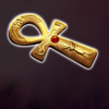 pharaohs dream ankh key symbol