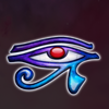 pharaohs dream eye of horus symbol
