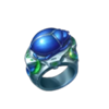 pharaohs dynasty prizematch ring symbol