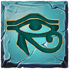 pharaohs of the nile eye of horus symbol
