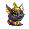pharaohs power hold and win cat symbol