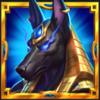pharaohs vault hold and win anubis symbol