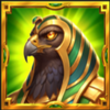 pharaohs vault hold and win eagle symbol