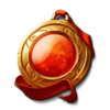 pharaons sun amulet symbol