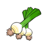 pho sho hold and win green onion symbol