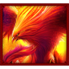 phoenix kingdom extra burst fire phoenix symbol